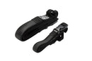 SW MOTECH ROK STRAPS 2 ADJUSTABLE STRAPS BLACK 310-1060 MM SIZE ADJUSTABLE STRAPS WITH ELASTIC BAND