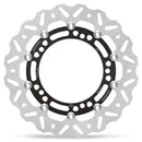 BRAKE DISC FRONT MOTO MASTER NITRO 300MM FLOATING KAWASAKI NINJA 650 Z 900 RS Z650 Z900