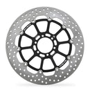 BRAKE DISC FRONT MOTO MASTER HALO 310MM FLOATING ALU INNER CARRIER HONDA