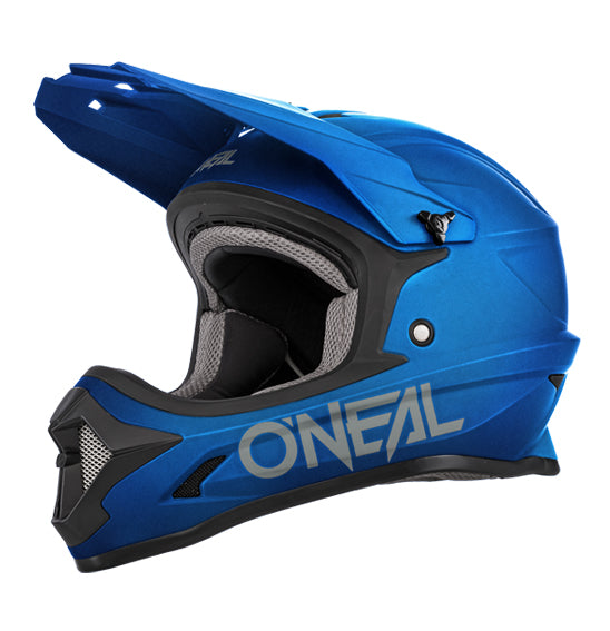 O'Neal Youth 1SRS SOLID Helmet - Blue