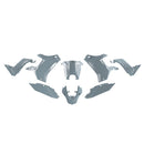 PLASTICS KIT RTECH 5 PIECE YAMAHA XT700Z TENERE 19-24 GREY