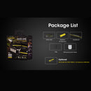 NITECORE 400 LUMEN USB RECHARGEABLE LED HEADLAMP
