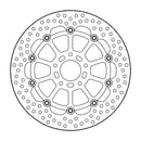 BRAKE DISC FRONT MOTO MASTER HALO 300MM FLOATING KTM 790 DUKE 18-20 890 DUKE 2021