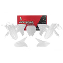 PLASTICS KIT RTECH 6 PIECE WHITE GAS GAS EX EXF MC MCF 24-ON