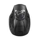 The ALPINESTARS Supertech S-M10 Helmet Black Carbon Matte/Gloss features an aerodynamic profile, sleek design, prominent visor, and glossy finish. A distinctive logo and visible ventilation ensure optimal airflow, reflecting the high standards of Alpinestars' performance-enhancing helmets.