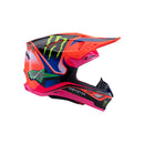 Supertech S-M10 Deegan Orange Fluoro/Purple/Pink Fluoro Gloss