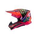 Supertech S-M10 Deegan Orange Fluoro/Purple/Pink Fluoro Gloss