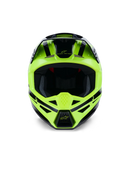 Alpinestars M3 Heat Motocross Helmet (Yellow Fluo Black Glossy)