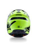 Alpinestars M3 Heat Motocross Helmet (Yellow Fluo Black Glossy)