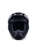 Alpinestars S M7 Motocross Helmet (Black Glossy)
