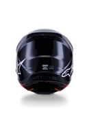 Alpinestars S M7 Motocross Helmet (Black Glossy)