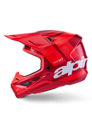 Alpinestars M7 Core Motocross Helmet (Red Glossy)