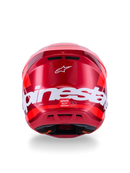 Alpinestars M7 Core Motocross Helmet (Red Glossy)