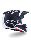 Alpinestars S M7 Dasher MX Helmet (Black/White/Matte)