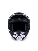 Alpinestars S M7 Dasher MX Helmet (Black/White/Matte)