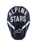 Alpinestars S M7 Dasher MX Helmet (Black/White/Matte)