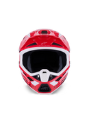 Alpinestars M7 Deed MX Helmet (Red/Black/White/Glossy)