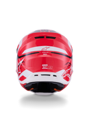 Alpinestars M7 Deed MX Helmet (Red/Black/White/Glossy)