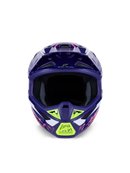 Alpinestars M7 Deed Motocross Helmet (Purple/Pink/Glossy)