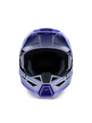 Alpinestars M3 Youth Motocross Helmet (Grey/Purple/Black/Glossy)