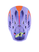 Alpinestars Supertech S M10 Motocross Helmet (Purple/Yellow/Pink)