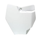 NUMBER PLATE RTECH WHITE GAS GAS MC65 21-23 KTM 65 SX 16-23