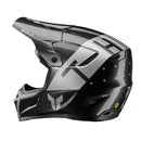 Thor MX Helmet Refles Rouge - Charcoal/Silver