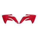 RADIATOR SHROUDS RTECH RED HONDA CRF150R 07-24
