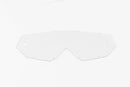 GOGGLE LENS THOR  ENEMY HERO BOMBER DRILLED FOR ROLL OFFS CLEAR