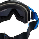 NITRO NV-100 GOGGLES [BLUE BLACK] - 3
