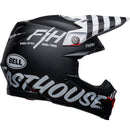 Bell MOTO-9S FLEX Fasthouse Tribe M/G Black/White