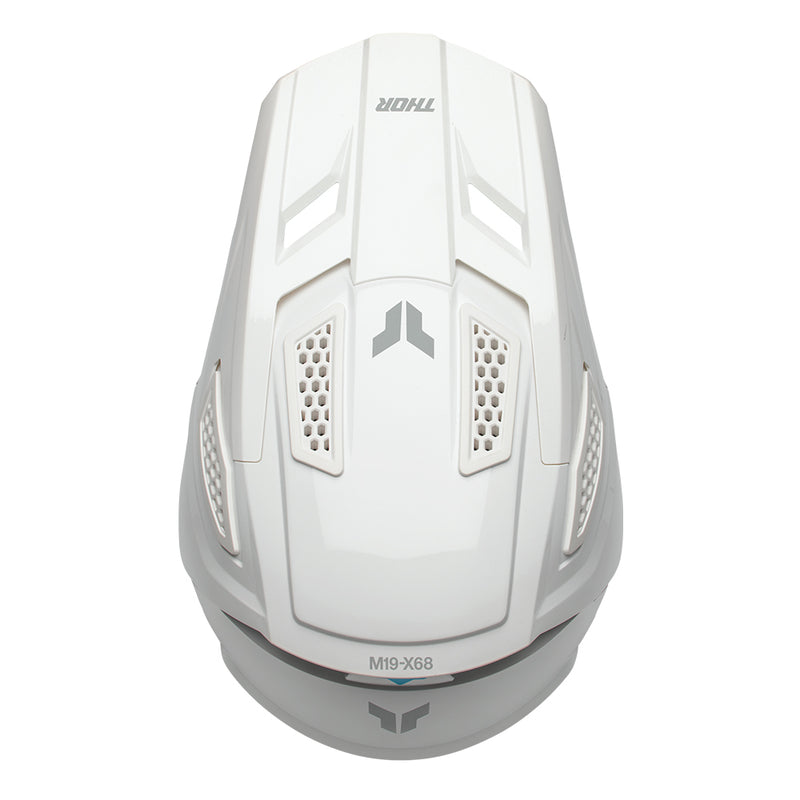 HELMET S25 THOR MX FLEET WHITEOUT