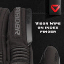 Dririder Gloves - Visor Wipe