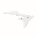 RADIATOR SHROUDS RTECH WHITE YAMAHA WR250F WR450F YZ250F YZ250FX YZ450F YZ450FX