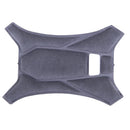 The ALPINESTARS Top Pad Supertech R-10 is a gray automotive floor mat with a symmetrical design, featuring textured sections, a rectangular cutout on one side, and angled edges. It's designed for vehicle interiors with a universal fit for multiple models.