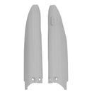 FORK PROTECTORS RTECH WHITE SUZUKI RM125 04-06 RM250 04-06 RMZ450 05-06