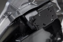 SW MOTECH GPS HANDLEBAR MOUNT 25.40 MM SILVER POLISHED