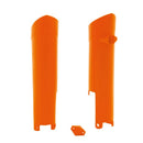 FORK PROTECTORS RTECH ORANGE KTM EXC EXC-F SX SX-F