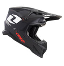 One Industries X-297 MX Helmet - Focus Black/White