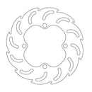 BRAKE DISC FRONT OR REAR MOTO MASTER FLAME 180MM KAWASAKI KX65 00-ON KX80 88-89 SUZUKI RM65 03-07