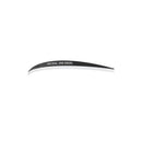 A curved metallic band featuring the bold, uppercase text "ONE GOAL. ONE VISION." resembles the sleek Vision 8/5/3 Roll Off Strip by Crown Kiwi Enterprises Limited, all set against a pristine white background.