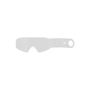 The Vision Youth Tear Offs by Crown Kiwi Enterprises Limited provide a curved rectangular transparent visor with an adjustable strap for custom fitting. This Clear 20 Pack shields eyes and upper face, offering easy Tear Offs for convenience.