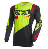 O'Neal 2027 Youth ELEMENT Factor Jersey - Neon/Black