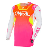 O'Neal PRODIGY Jersey Five Six - White/Neon Orange