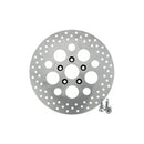 BRAKE DISC REAR METAL GEAR HARLEY DAVIDSON *INCLUDES COUNTER SUNK BOLTS*