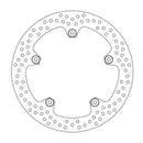BRAKE DISC FRONT MOTO MASTER HALO LEFT RIVETED 320MM BMW K1200S K1300R K1600GT S1000R S1000RR