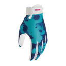 THOR GLOVE  BLEACH WHITE/AQUA