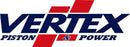 PISTON RING VERTEX 89.50MM X 1.50MM HONDA CR500R CRE500 85-01