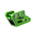 CHAIN GUIDE RTECH WORX MONOBLOCK R2.0 GREEN BLACK KAWASAKI KLX450R 12-17 KX250F 09-ON KX450F 09-ON