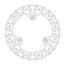 BRAKE DISC FRONT MOTO MASTER NITRO 220MM SUZUKI RM85 05-ON YAMAHA YZ80 93-01 YZ85 02-ON